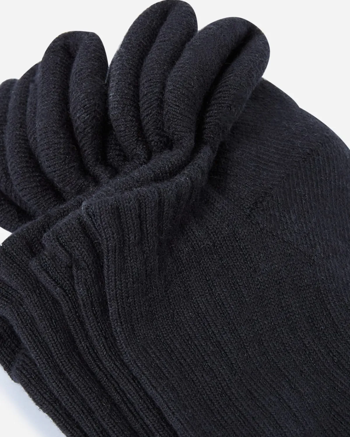 Everlane Accessories|Loungewear*The Organic Cotton Ankle Sock 3-Pack Black