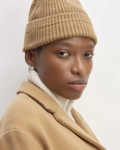Everlane Accessories|Scarves & Beanies*The Organic Cotton Chunky Beanie Toasted Coconut
