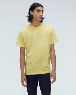 Everlane Tees*The Organic Cotton Crew Acacia / Tan