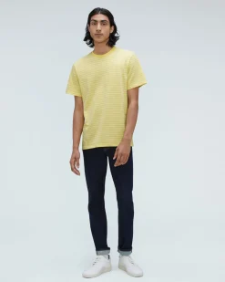 Everlane Tees*The Organic Cotton Crew Acacia / Tan