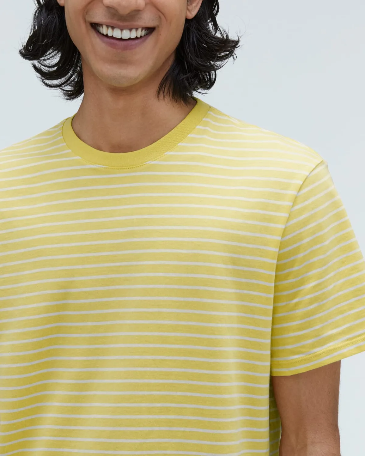 Everlane Tees*The Organic Cotton Crew Acacia / Tan
