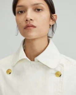 Everlane Jackets & Coats|Jackets*The Organic Cotton Herring Jacket Bone