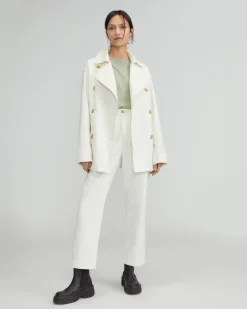 Everlane Jackets & Coats|Jackets*The Organic Cotton Herring Jacket Bone