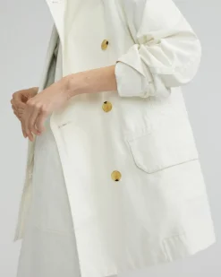 Everlane Jackets & Coats|Jackets*The Organic Cotton Herring Jacket Bone