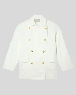 Everlane Jackets & Coats|Jackets*The Organic Cotton Herring Jacket Bone