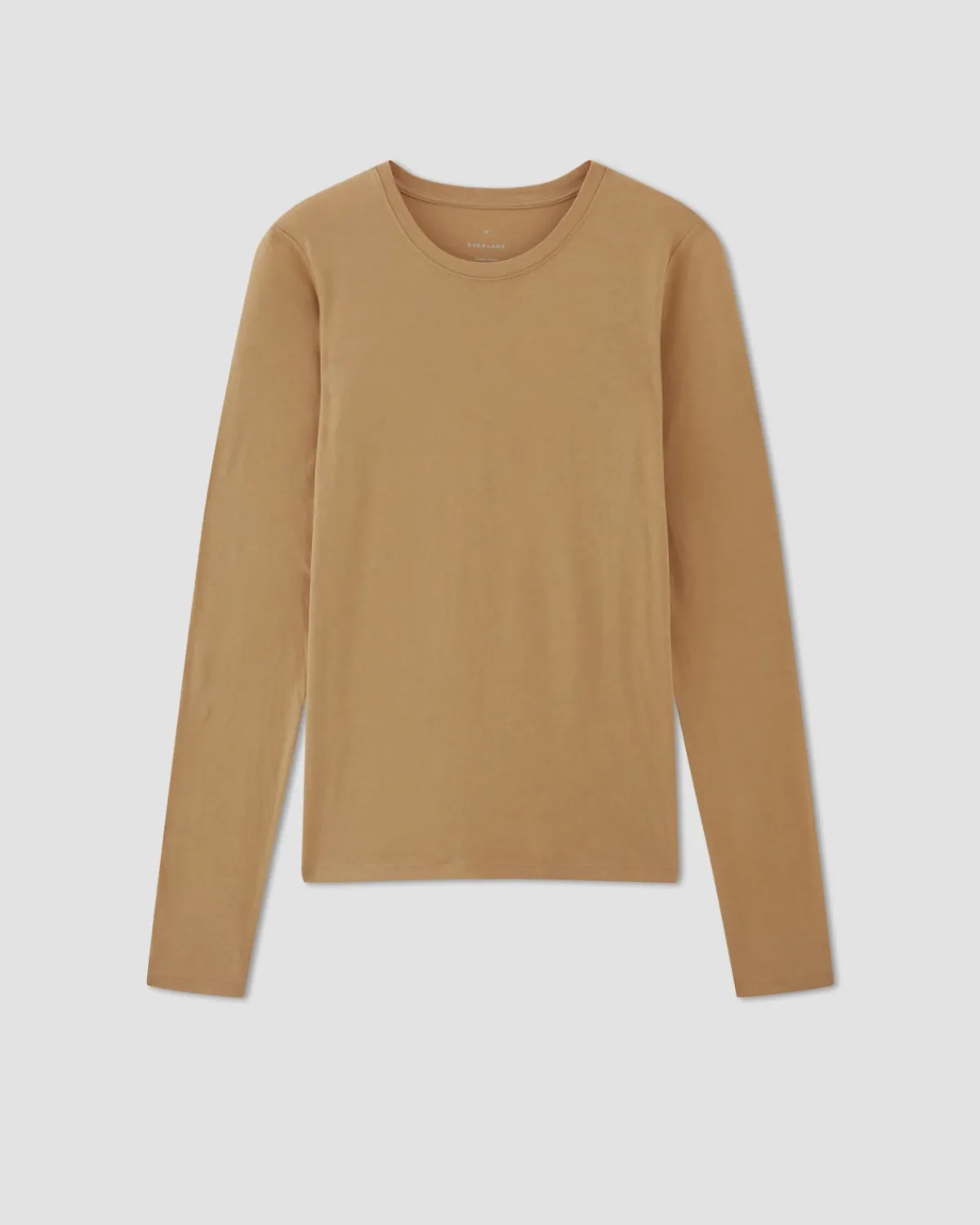 Everlane Tees|Long Sleeve Tees*The Organic Cotton Long-Sleeve Crew
