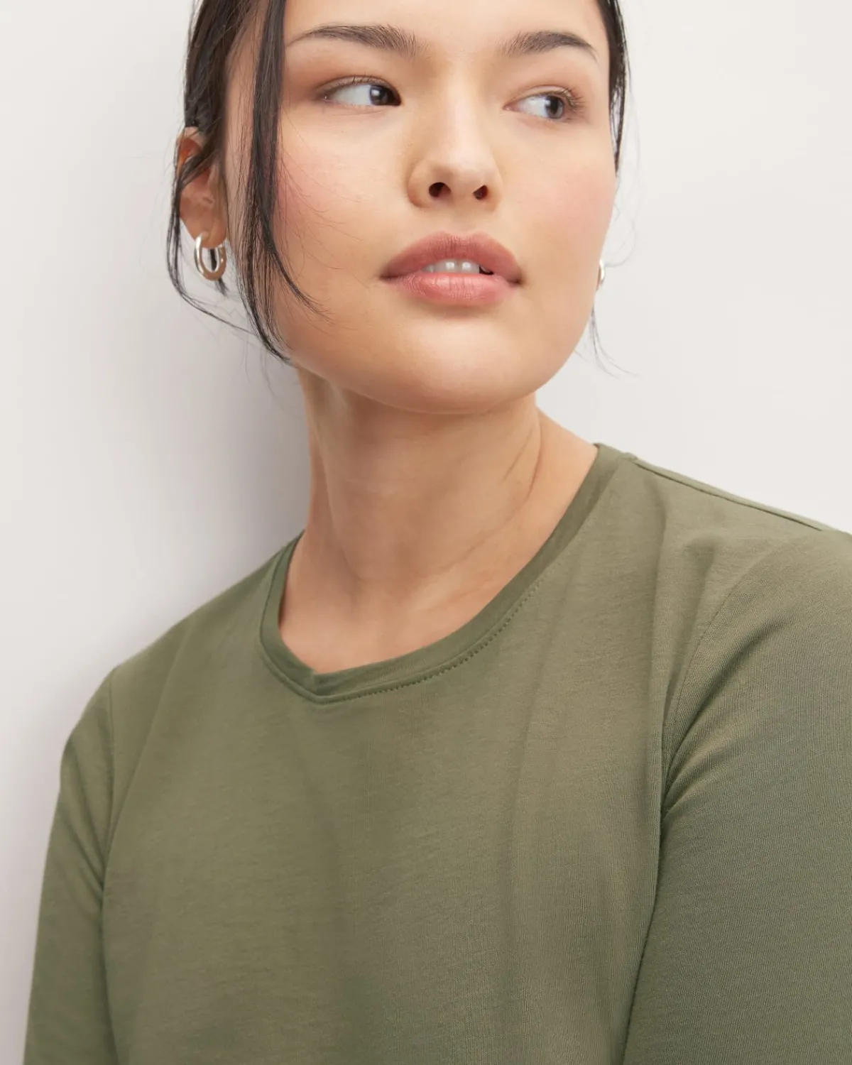Everlane Tees|Long Sleeve Tees*The Organic Cotton Long-Sleeve Crew