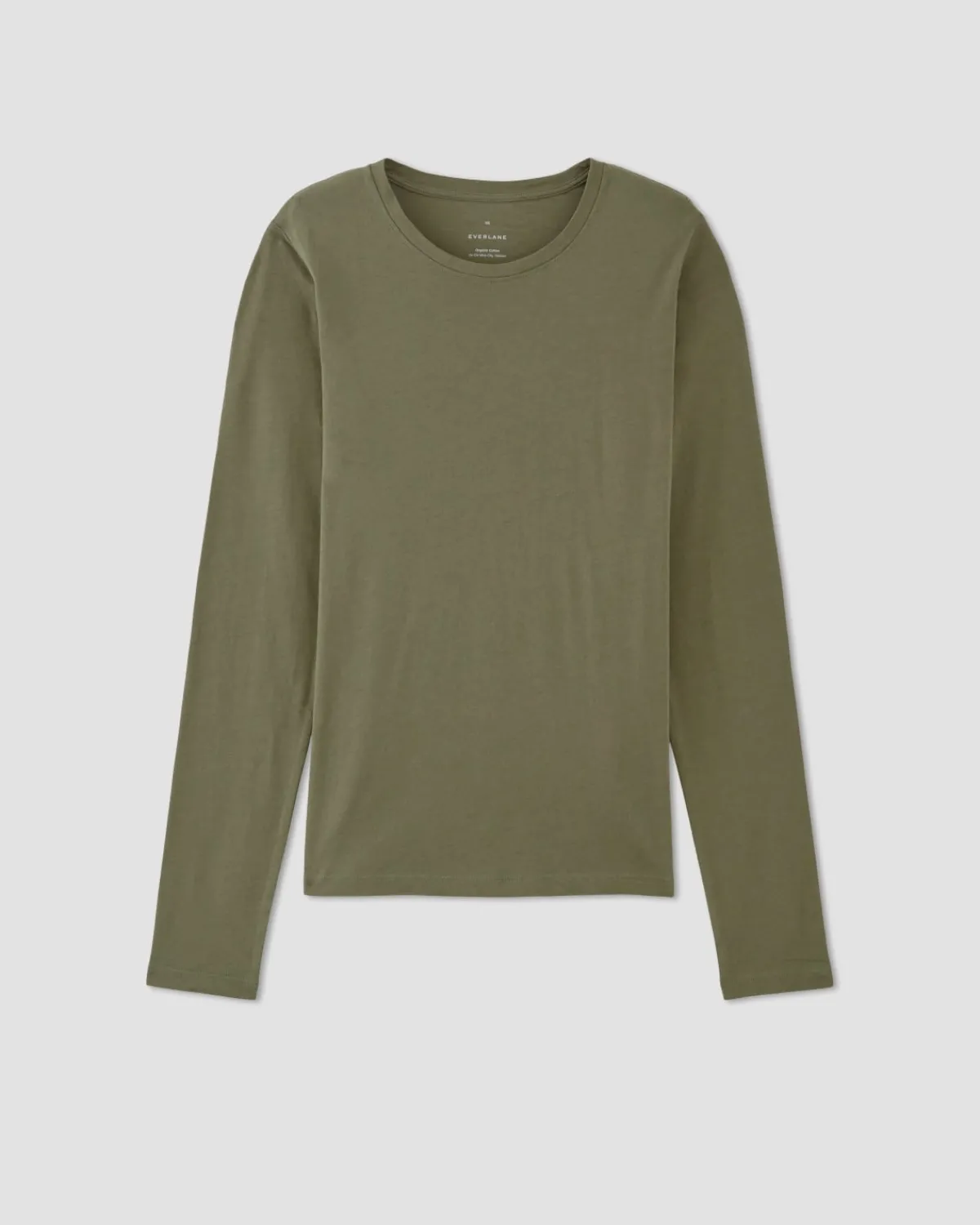 Everlane Tees|Long Sleeve Tees*The Organic Cotton Long-Sleeve Crew