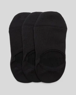 Everlane Accessories|Loungewear*The Organic Cotton No-Show Sock 3-Pack Neutral Multi