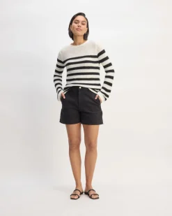 Everlane Sweaters|Crew Sweaters*The Organic Cotton Open-Stitch Crew