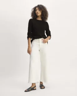 Everlane Sweaters|Crew Sweaters*The Organic Cotton Open-Stitch Crew