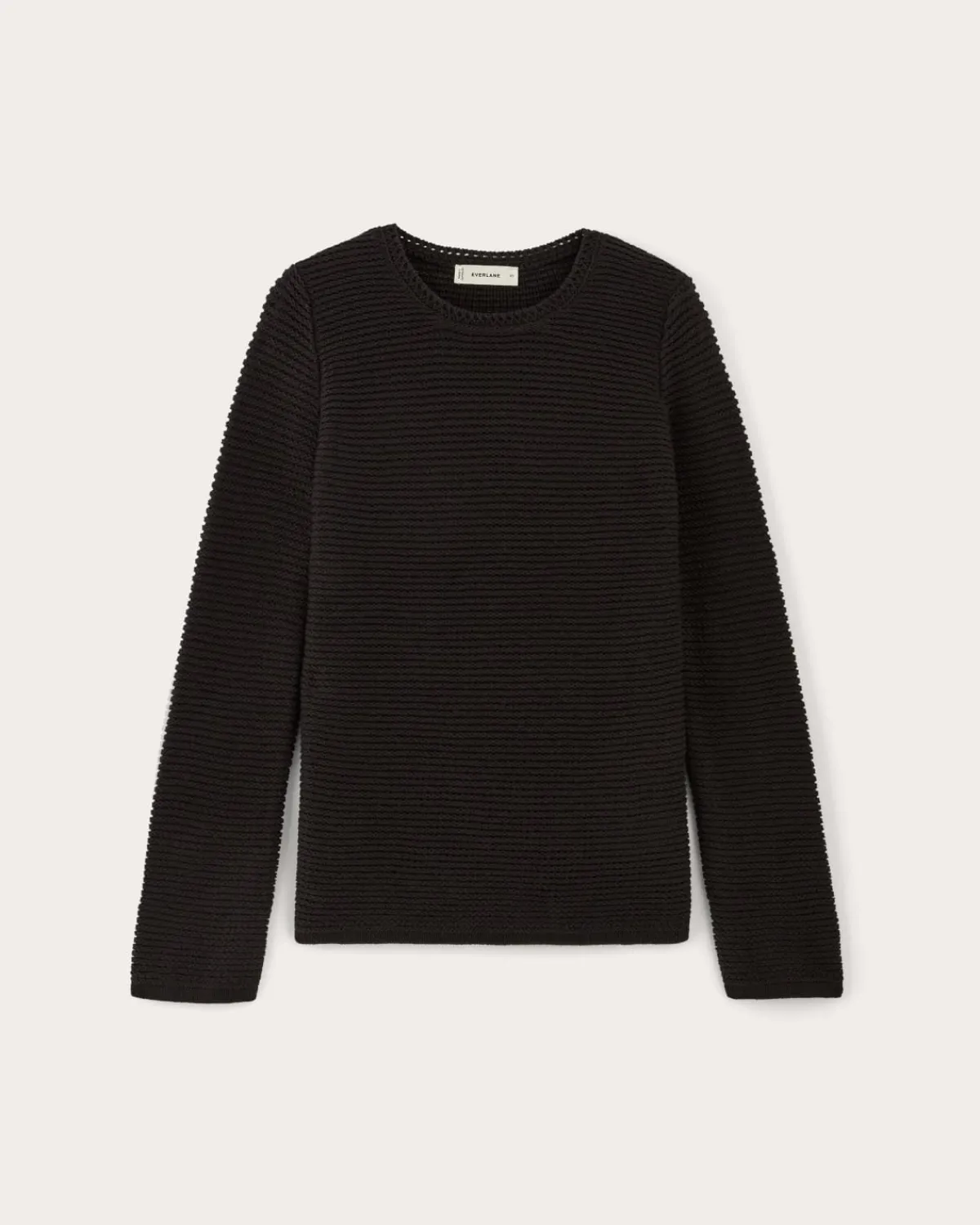 Everlane Sweaters|Crew Sweaters*The Organic Cotton Open-Stitch Crew