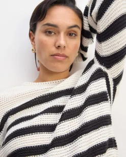 Everlane Sweaters|Crew Sweaters*The Organic Cotton Open-Stitch Crew