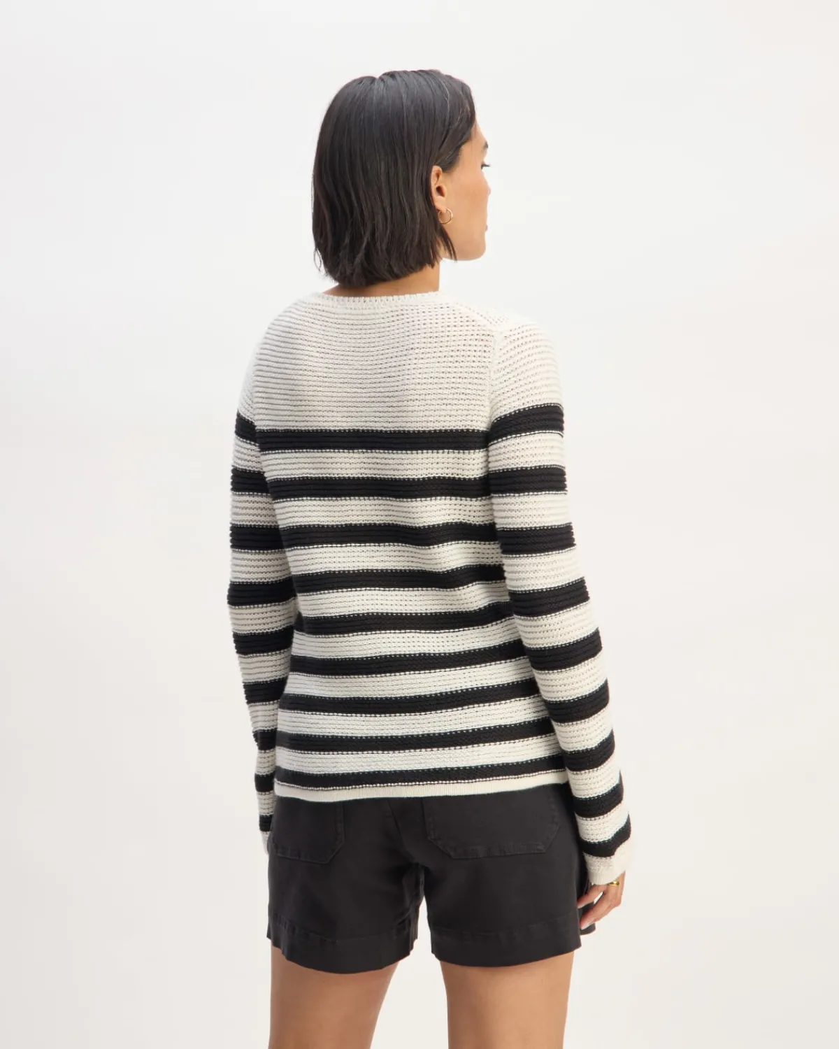 Everlane Sweaters|Crew Sweaters*The Organic Cotton Open-Stitch Crew