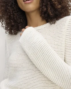 Everlane Sweaters|Crew Sweaters*The Organic Cotton Open-Stitch Crew