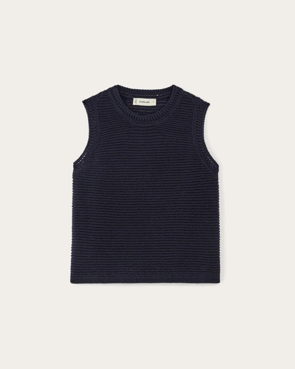Everlane Sweaters*The Organic Cotton Open-Stitch Tank