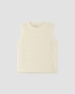 Everlane Sweaters*The Organic Cotton Open-Stitch Tank