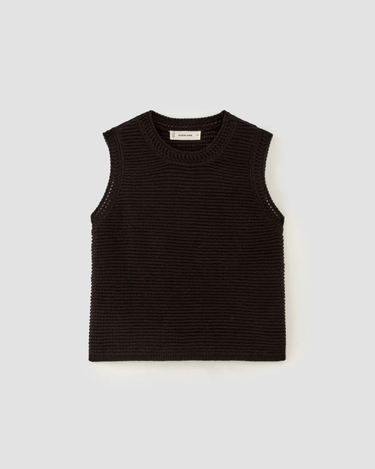 Everlane Sweaters*The Organic Cotton Open-Stitch Tank