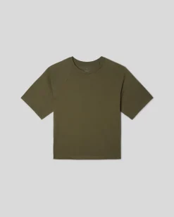 Everlane Tees|Short Sleeve Tees*The Organic Cotton Raglan Tee Kalamata