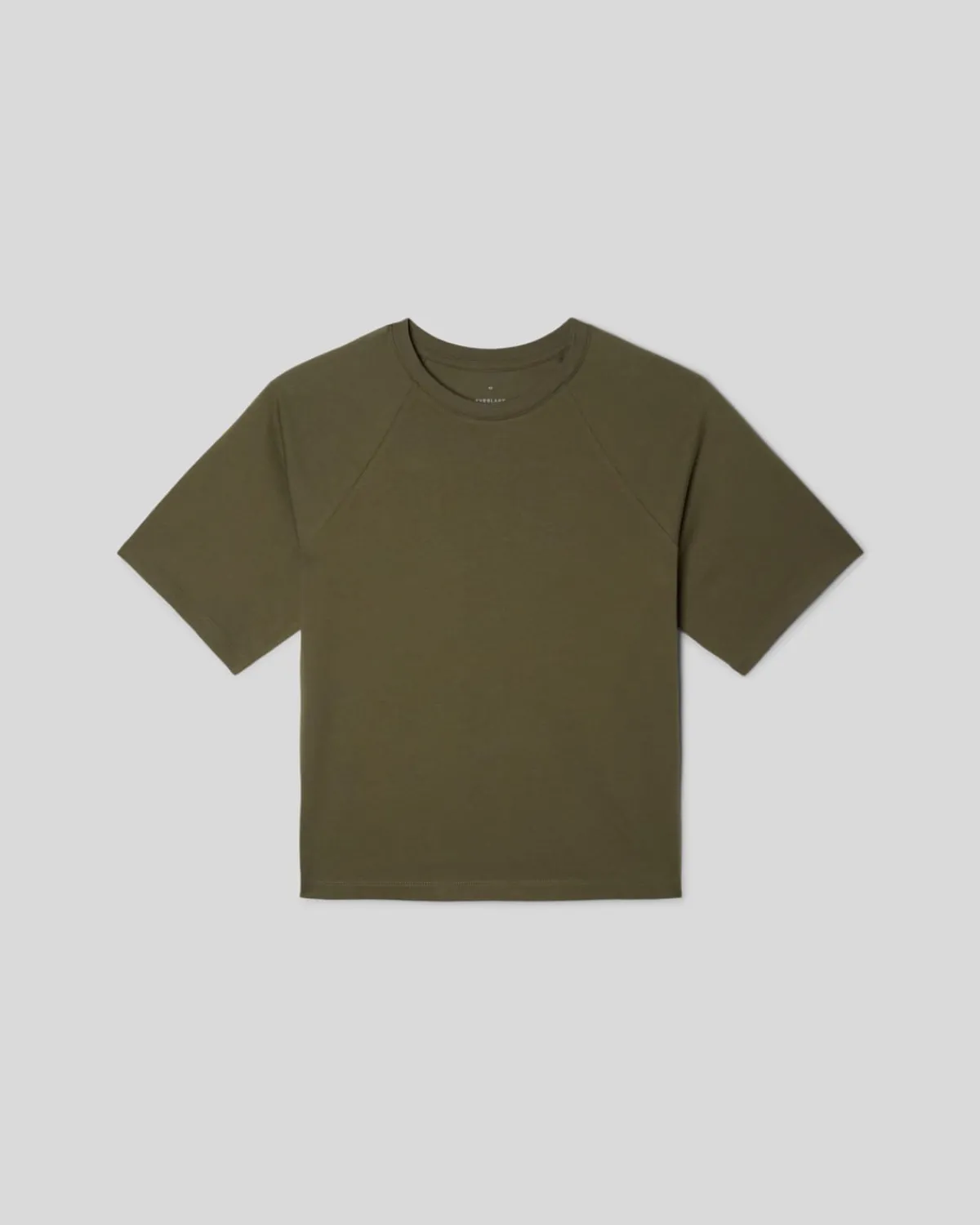 Everlane Tees|Short Sleeve Tees*The Organic Cotton Raglan Tee Kalamata