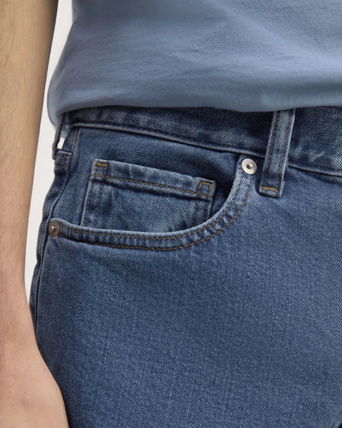 Everlane Jeans|Slim Jeans*The Organic Cotton Slim-Fit Jean