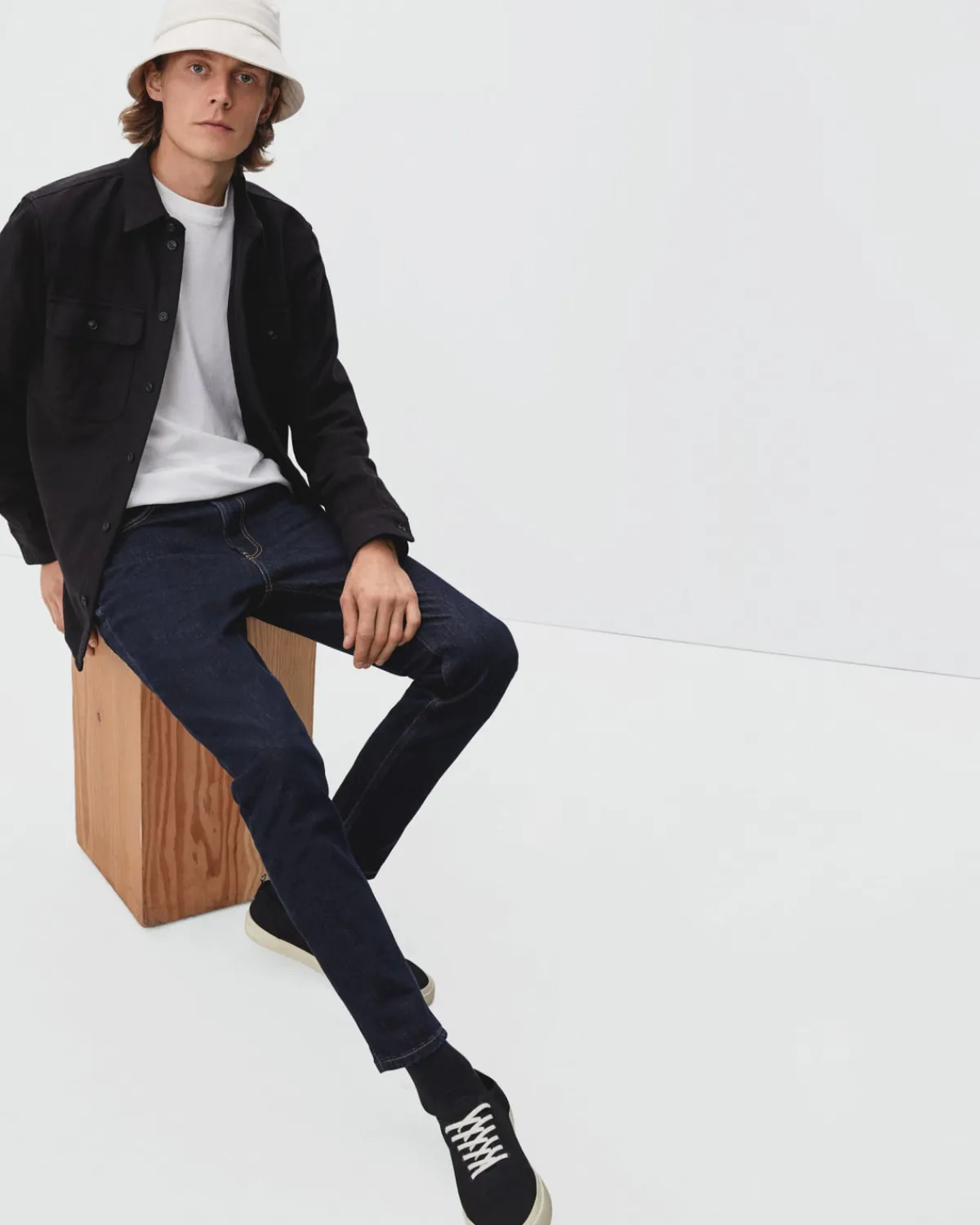 Everlane Jeans|Slim Jeans*The Organic Cotton Slim-Fit Jean