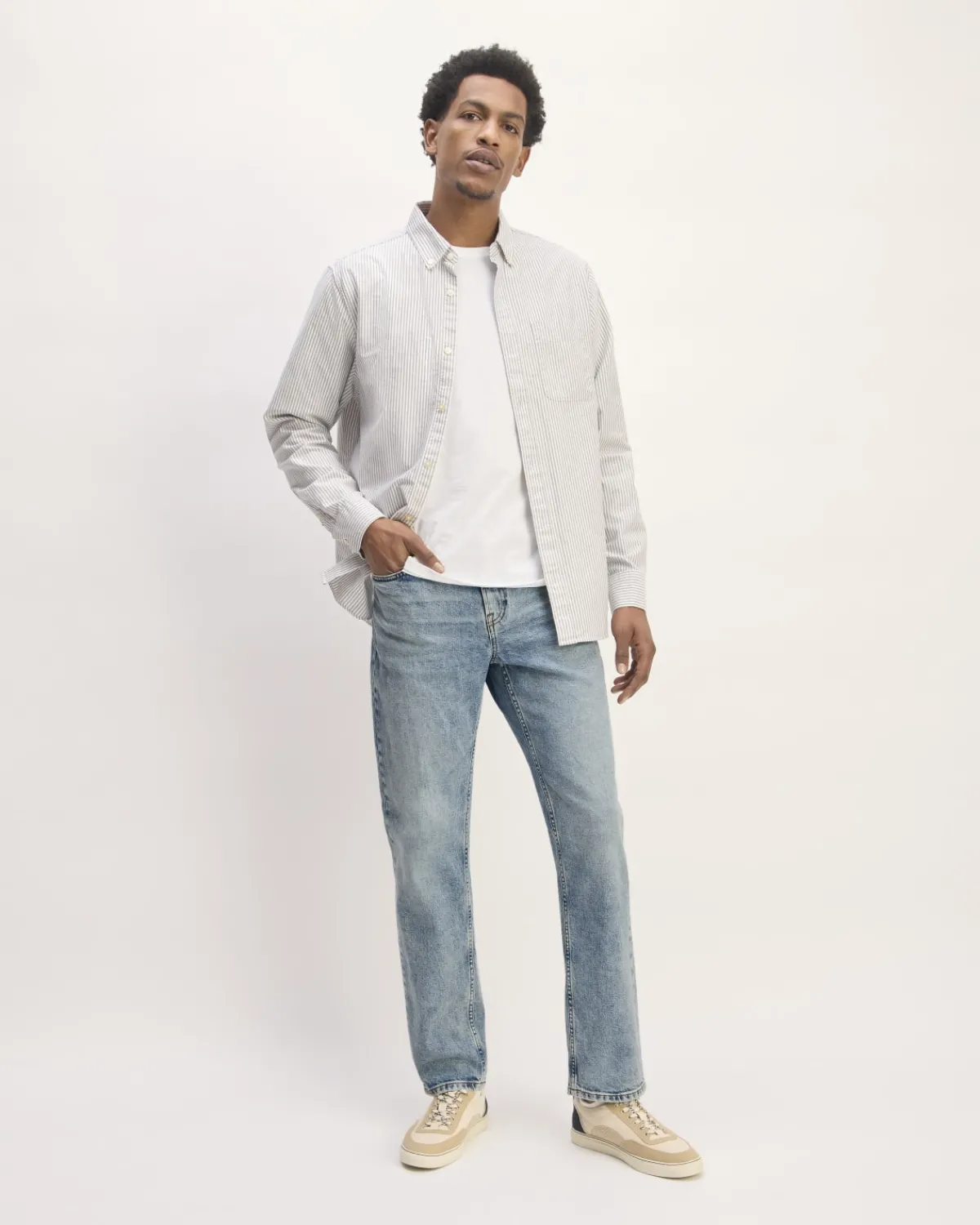 Everlane Jeans|Straight Jeans*The Organic Cotton Straight-Leg Jean