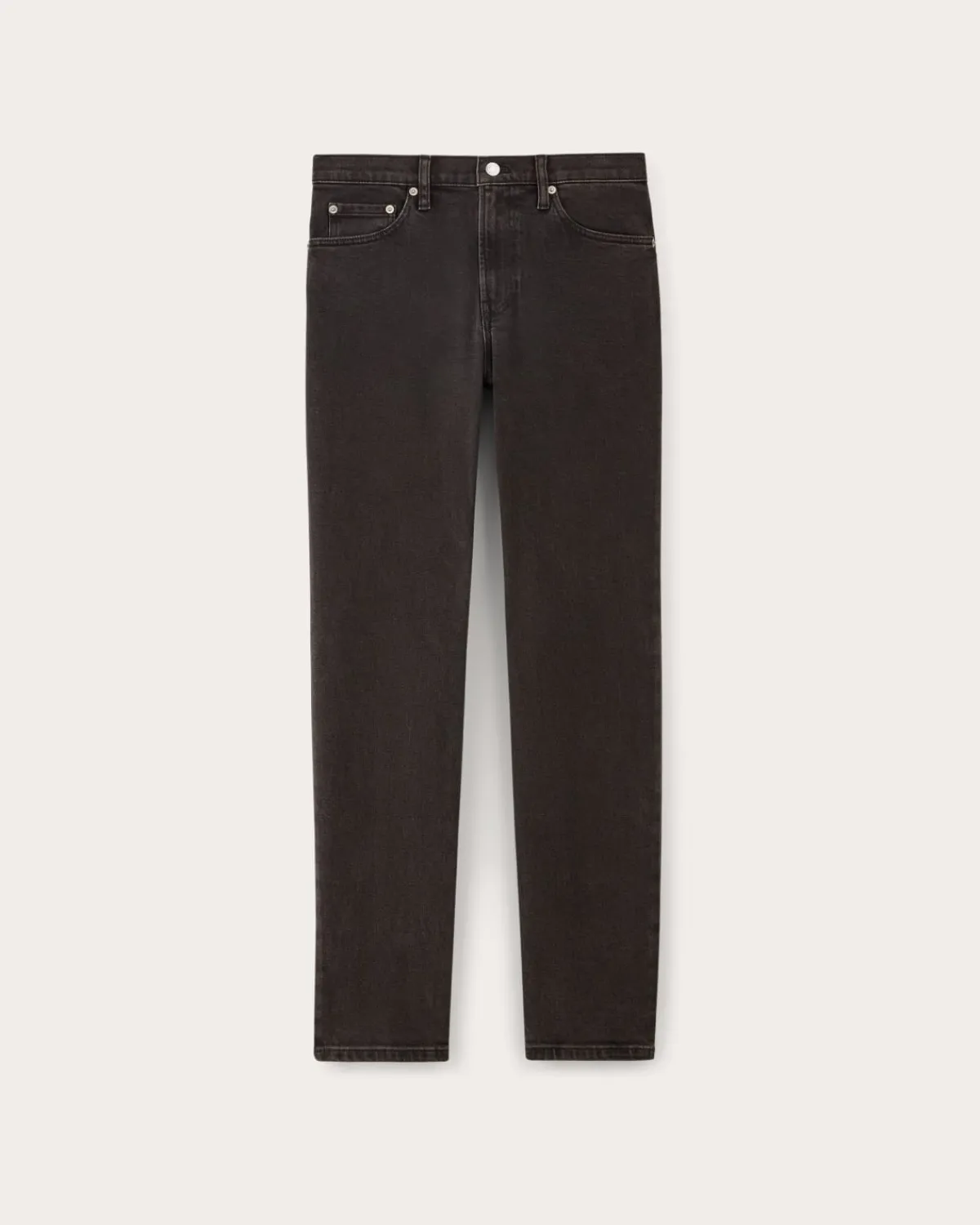 Everlane Jeans|Straight Jeans*The Organic Cotton Straight-Leg Jean