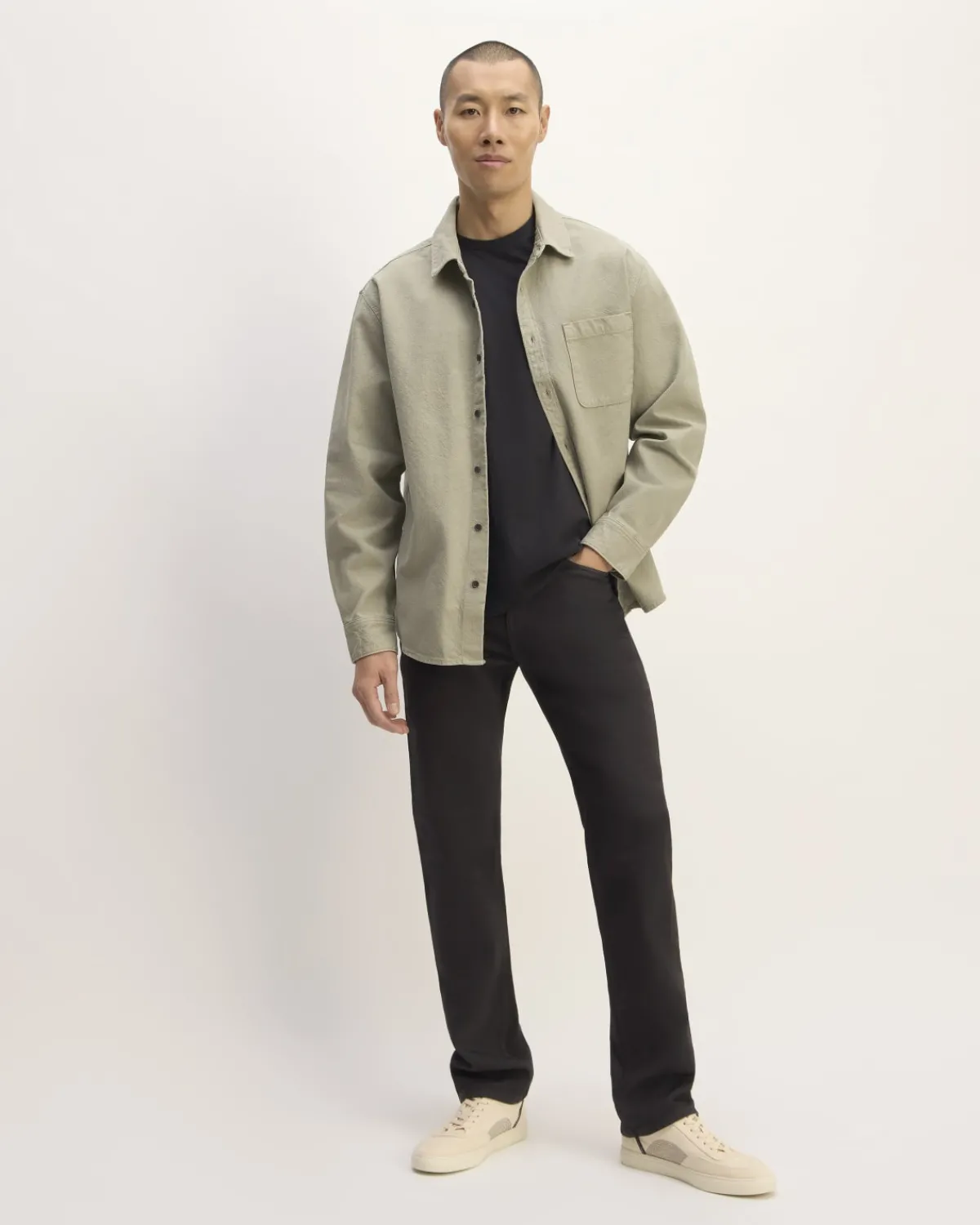 Everlane Jeans|Straight Jeans*The Organic Cotton Straight-Leg Jean