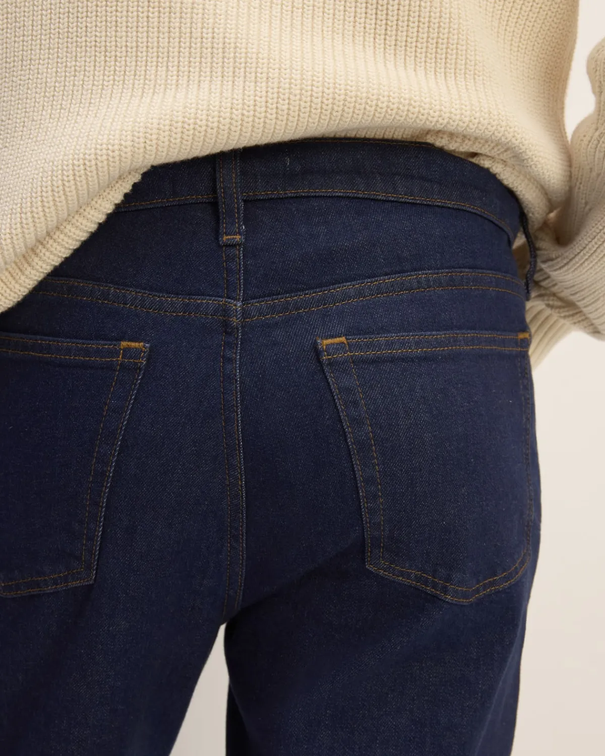 Everlane Jeans|Straight Jeans*The Organic Cotton Straight-Leg Jean