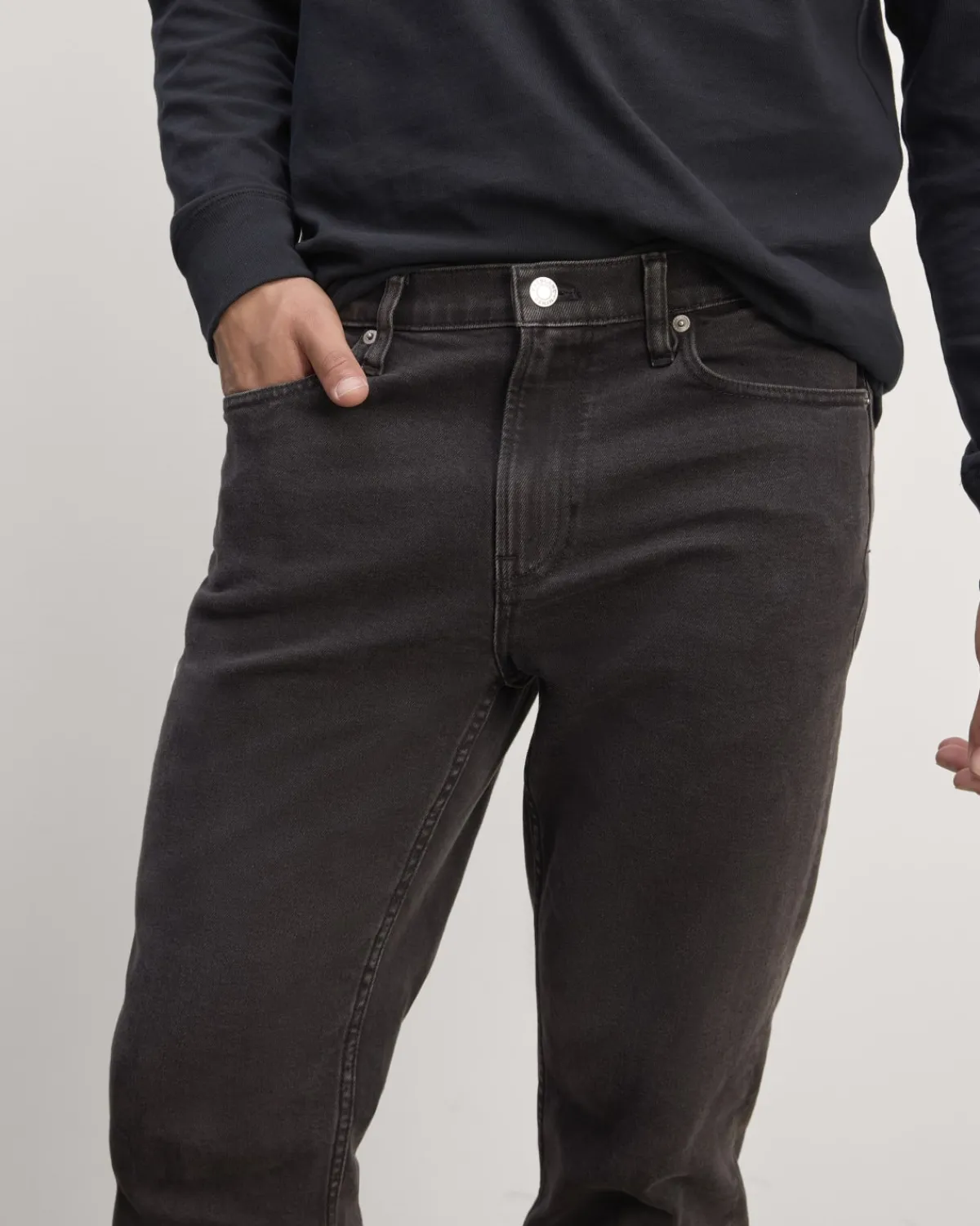 Everlane Jeans|Straight Jeans*The Organic Cotton Straight-Leg Jean