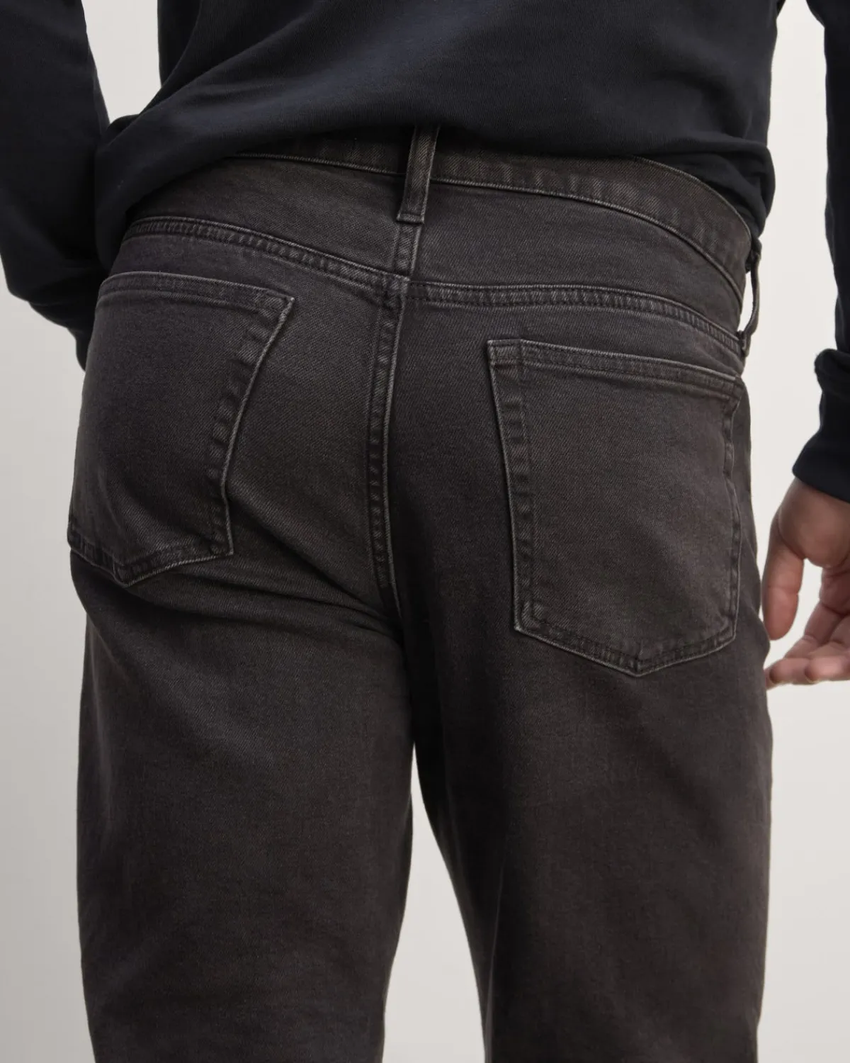 Everlane Jeans|Straight Jeans*The Organic Cotton Straight-Leg Jean