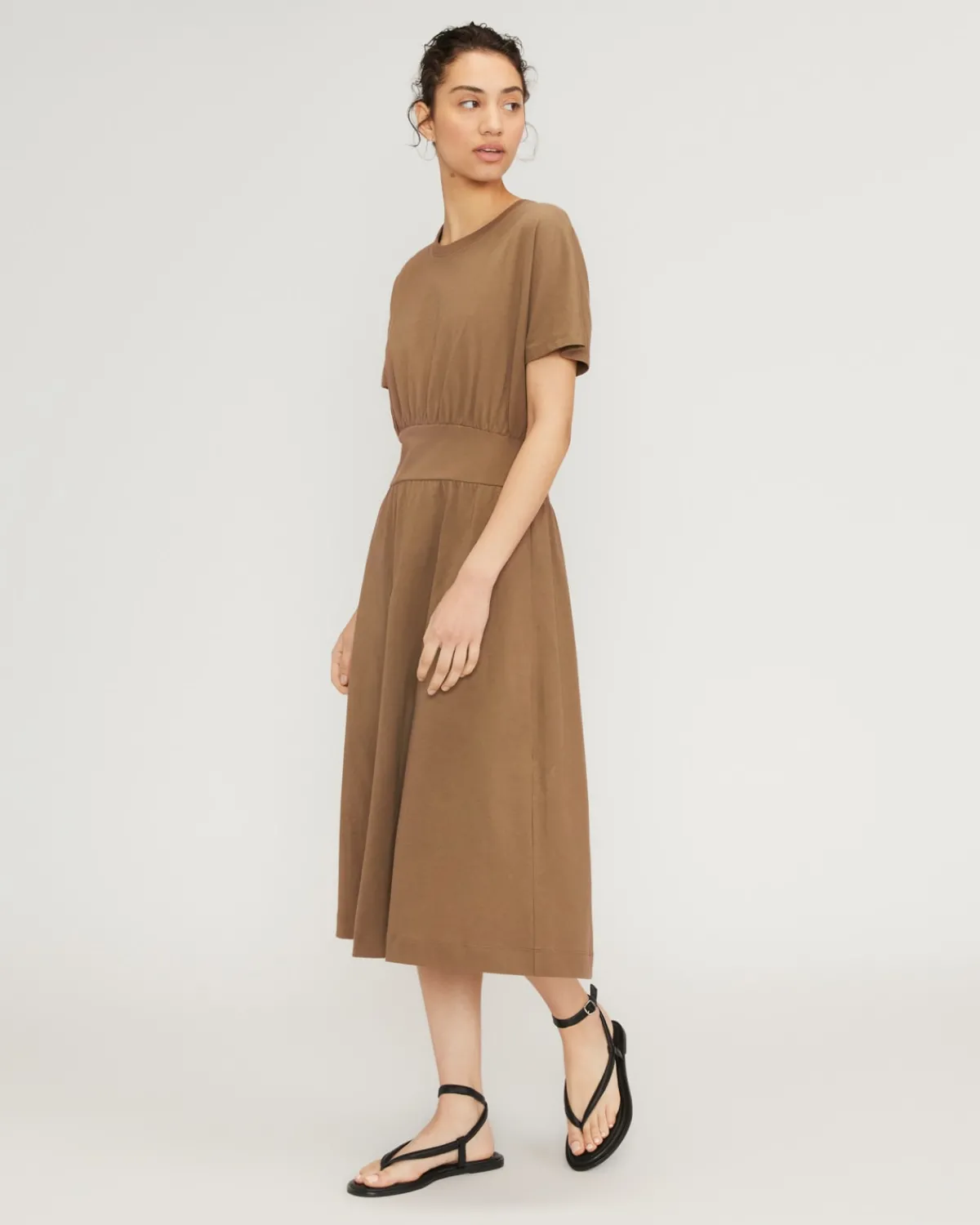 Everlane Dresses*The Organic Cotton Waisted Dress