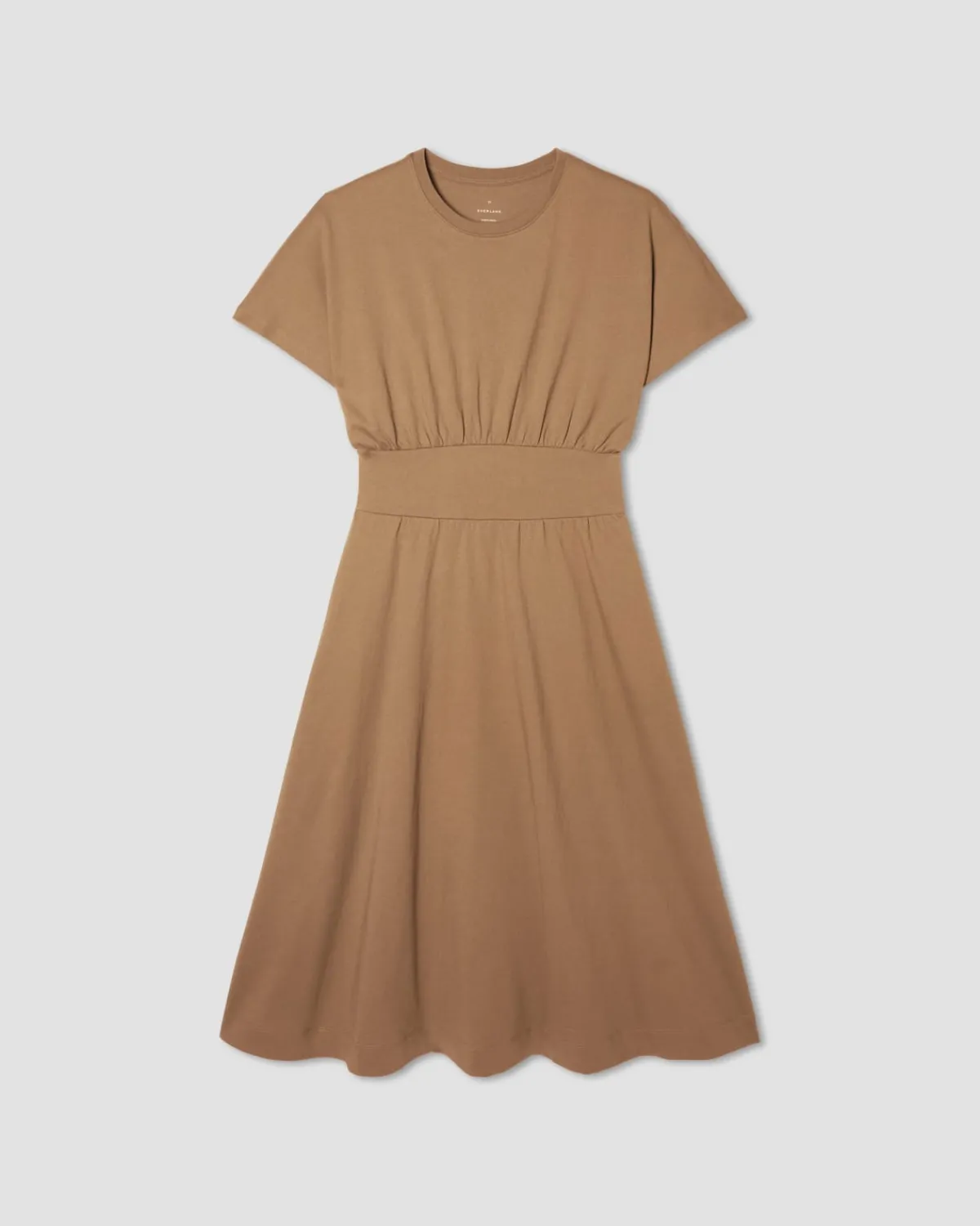 Everlane Dresses*The Organic Cotton Waisted Dress