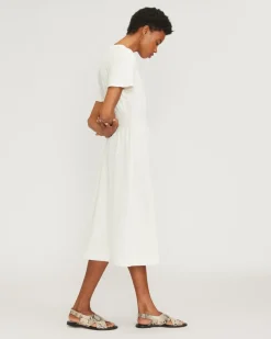 Everlane Dresses*The Organic Cotton Waisted Dress