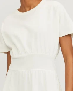 Everlane Dresses*The Organic Cotton Waisted Dress