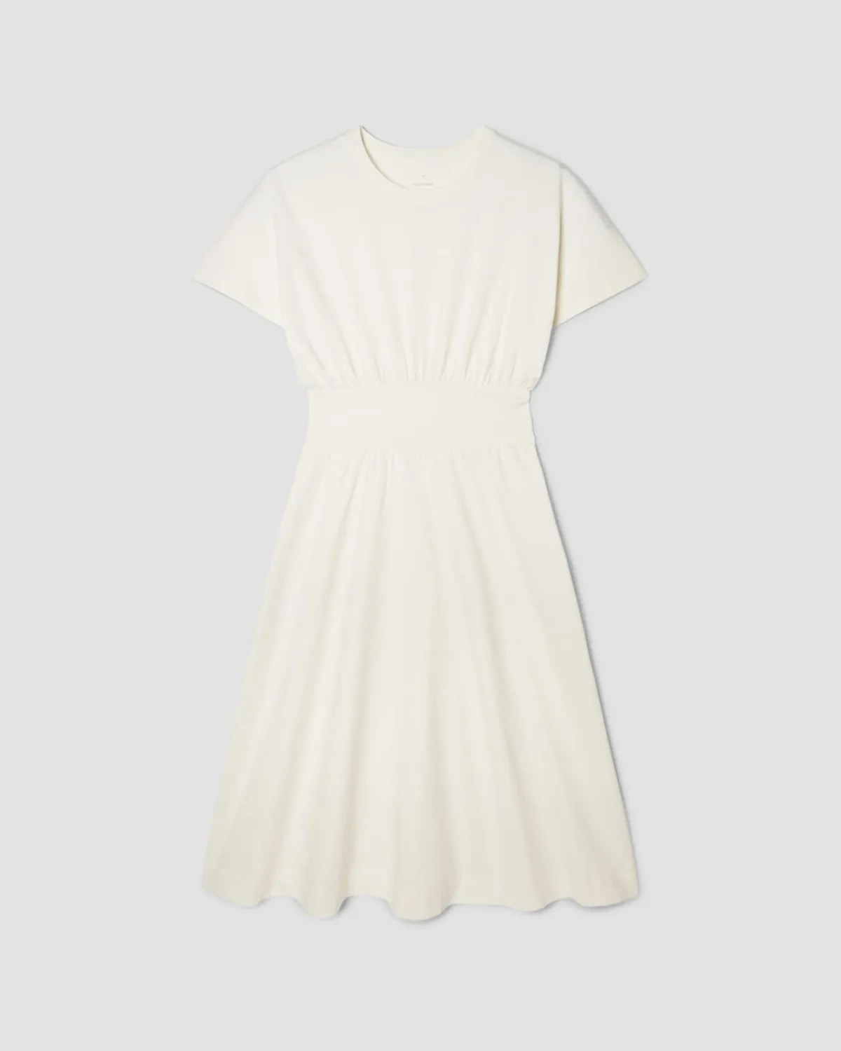 Everlane Dresses*The Organic Cotton Waisted Dress