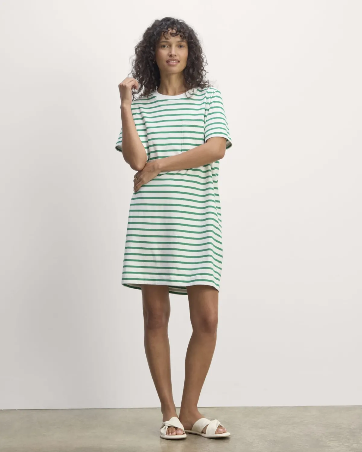 Everlane Dresses*The Organic Cotton Weekend Tee Dress