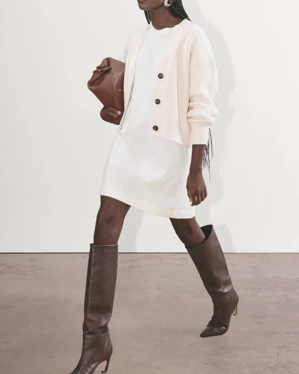 Everlane Dresses*The Organic Cotton Weekend Tee Dress