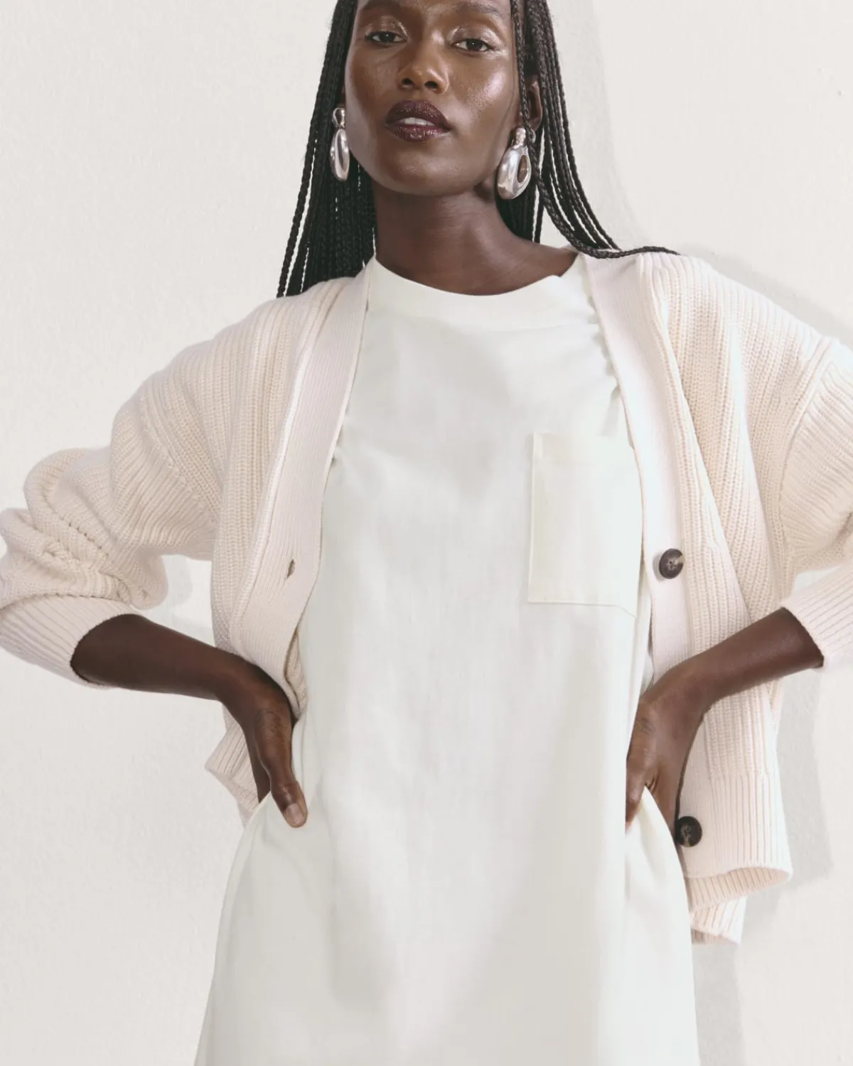 Everlane Dresses*The Organic Cotton Weekend Tee Dress