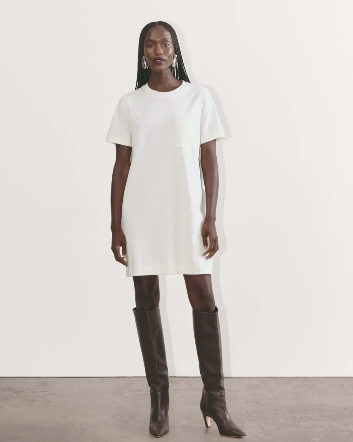 Everlane Dresses*The Organic Cotton Weekend Tee Dress