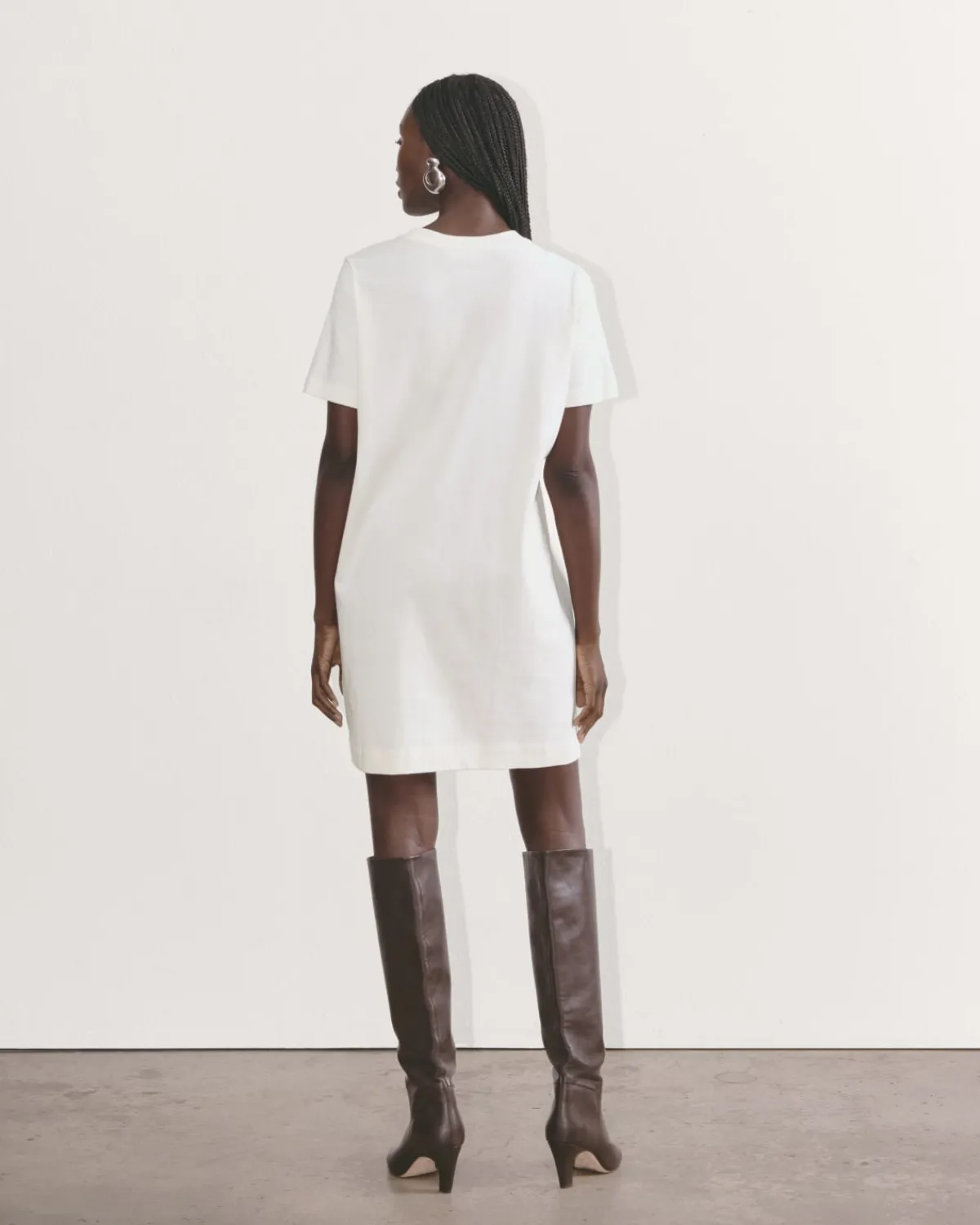 Everlane Dresses*The Organic Cotton Weekend Tee Dress