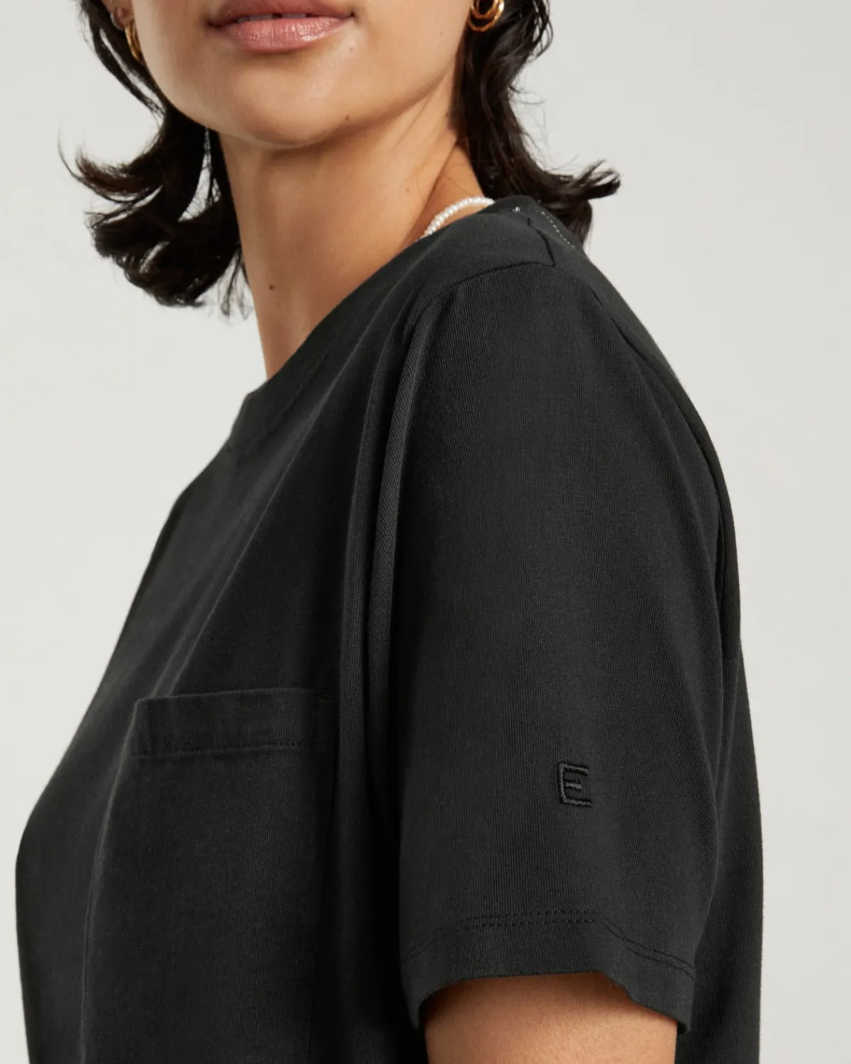 Everlane Dresses*The Organic Cotton Weekend Tee Dress
