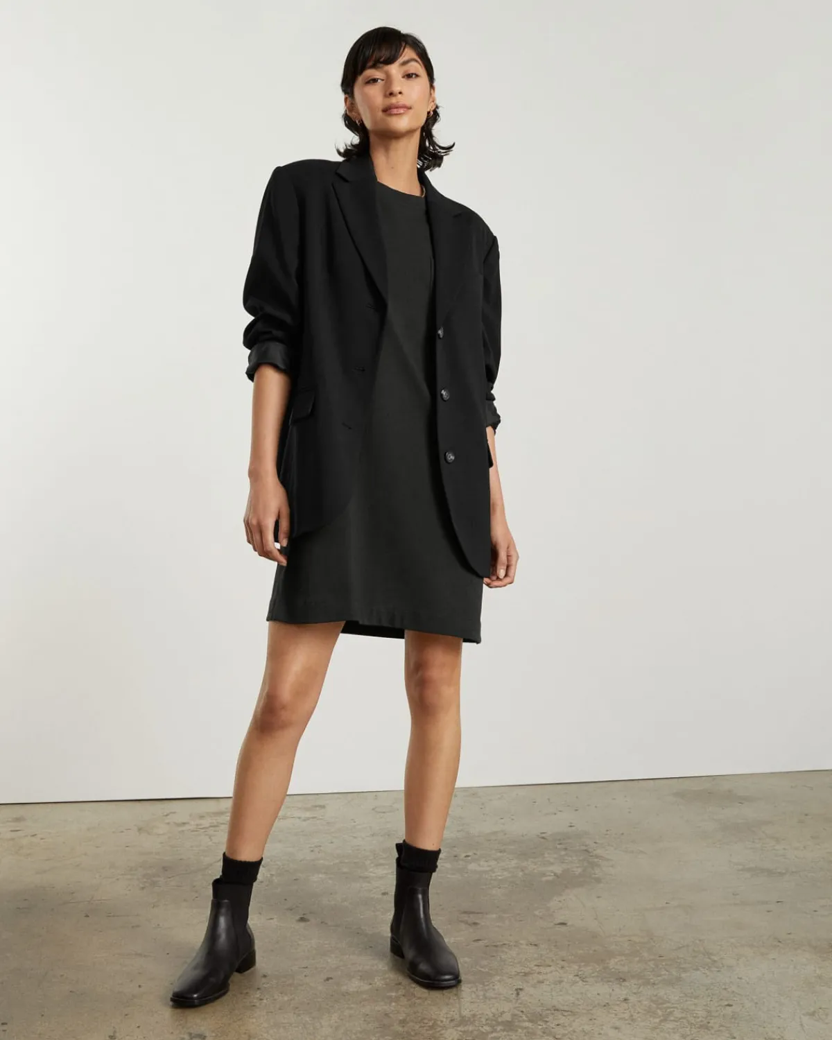 Everlane Dresses*The Organic Cotton Weekend Tee Dress