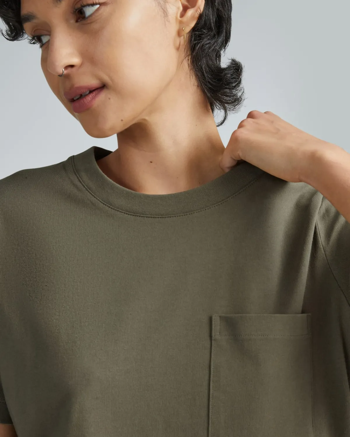 Everlane Dresses*The Organic Cotton Weekend Tee Dress