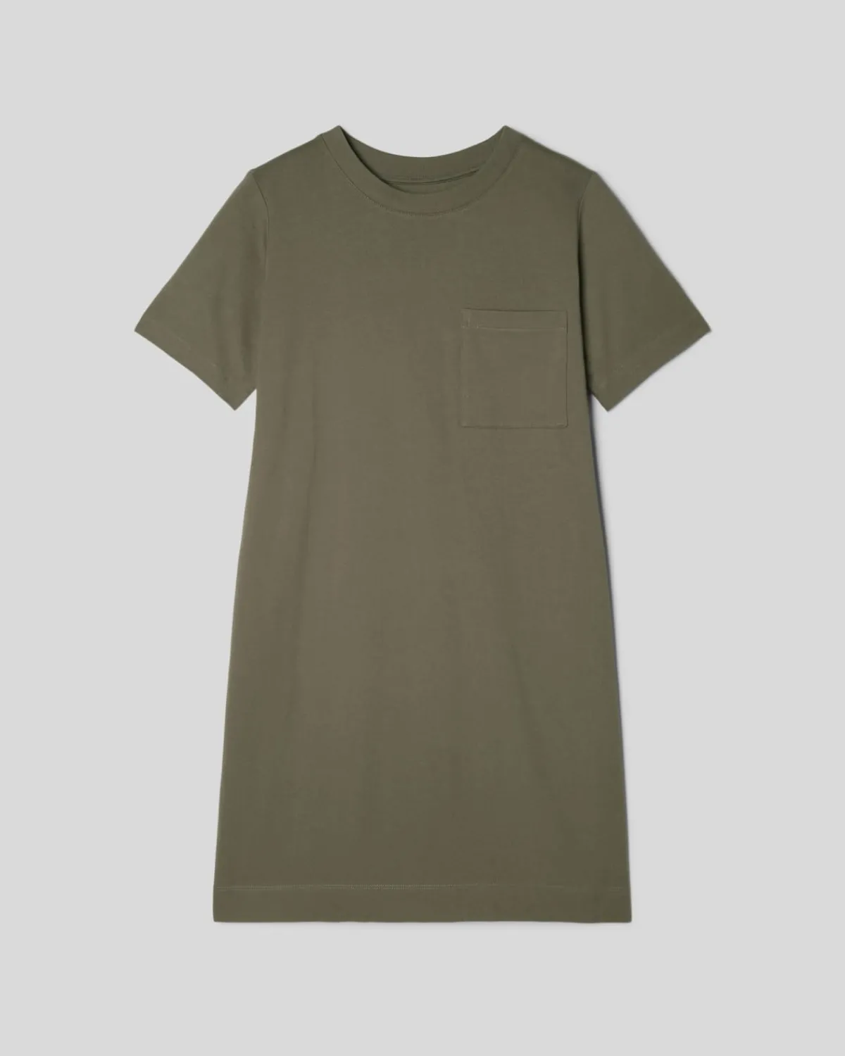 Everlane Dresses*The Organic Cotton Weekend Tee Dress