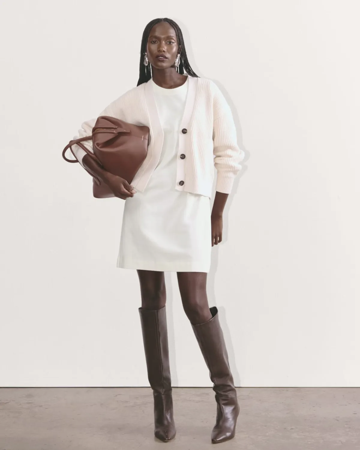 Everlane Dresses*The Organic Cotton Weekend Tee Dress