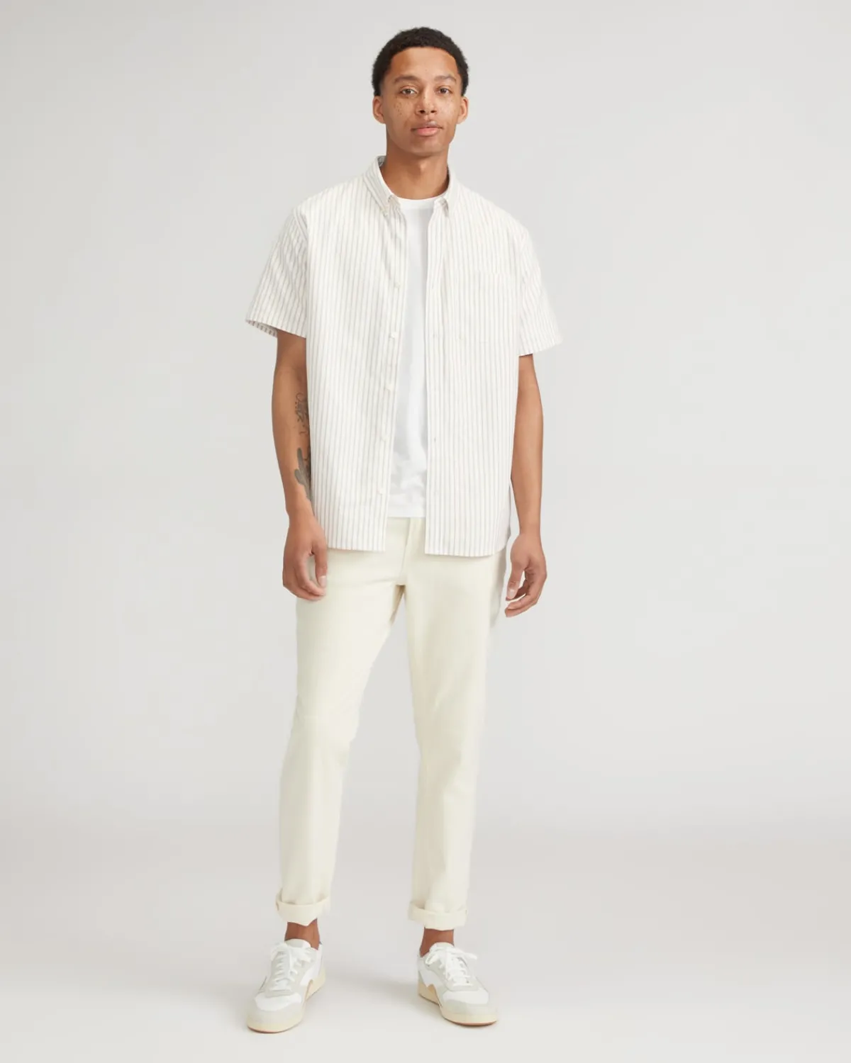 Everlane Shirts|Short Sleeve Shirts*The Organic Short Sleeve Oxford Shirt