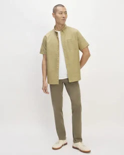 Everlane Shirts|Short Sleeve Shirts*The Organic Short Sleeve Oxford Shirt