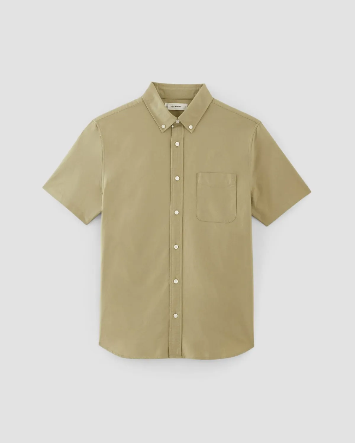 Everlane Shirts|Short Sleeve Shirts*The Organic Short Sleeve Oxford Shirt